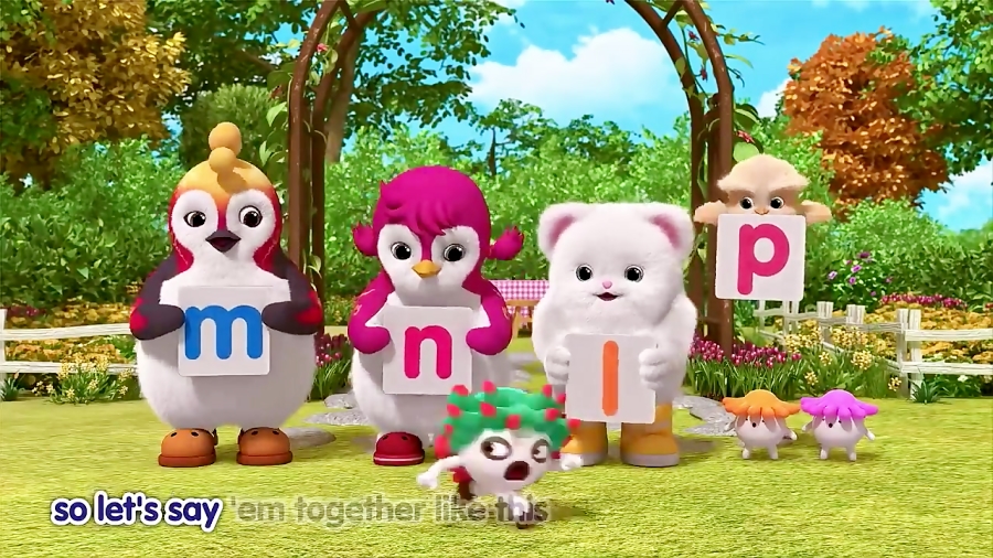 انیمیشن آموزشی بادانامو - ترانه کودکانه آموزش زبان انگلیسی - اپیزود 33